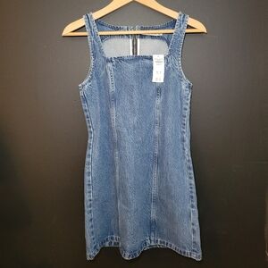 Abercrombie & Fitch light blue denim dress